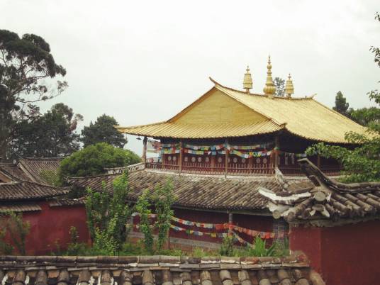 丽江普济寺