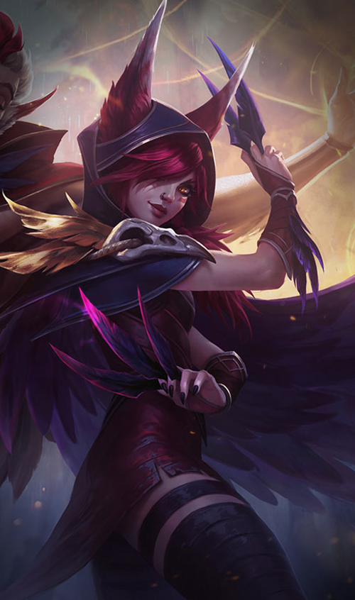 逆羽（MOBA手机游戏《英雄联盟手游》中的英雄角色）