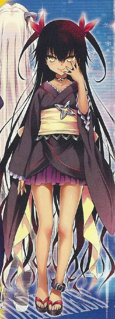 涅墨西斯（动漫《出包王女Darkness》人物）