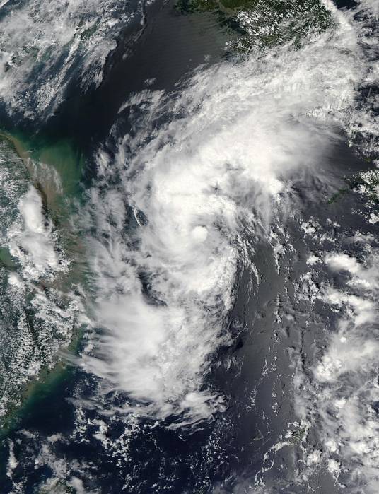 台风桑达（2022年第5号热带风暴）