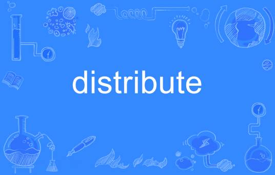 distribute