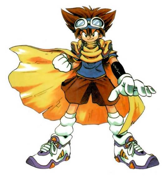 八神太一（日本漫画《数码兽大冒险V驯兽师01》中的角色）