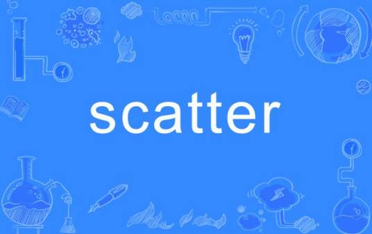 Scatter（英语单词）