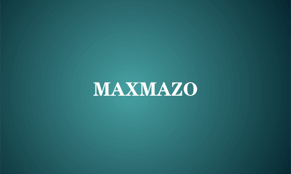 MAXMAZO