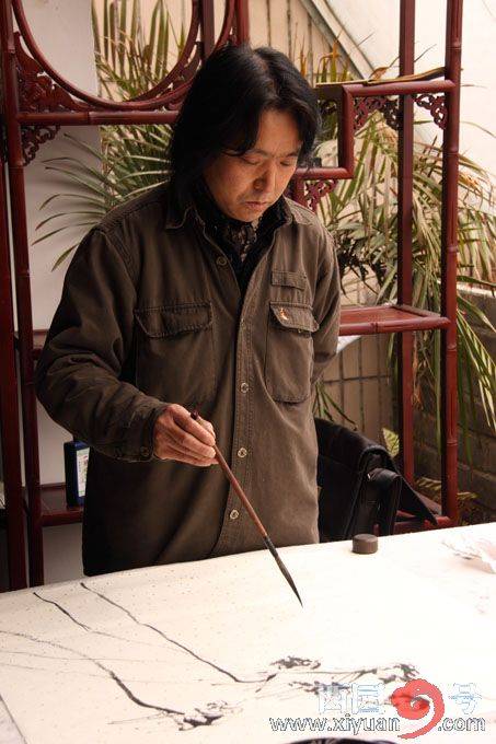 萧剑（长沙市美术家协会副主席）