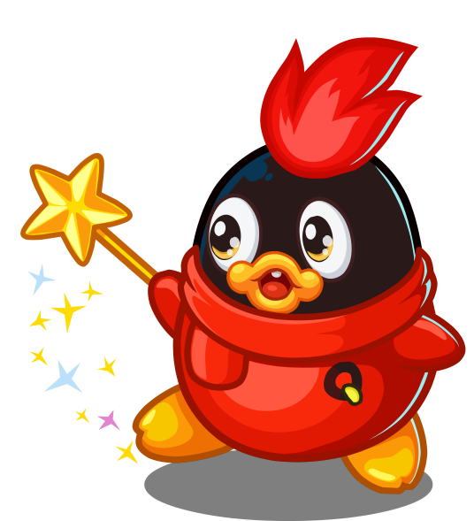 红毛小q（游戏《洛克王国》中的宠物）