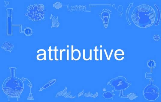 attributive