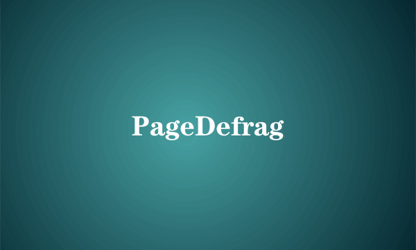 PageDefrag