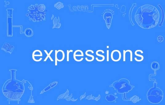 Expressions（英语单词）