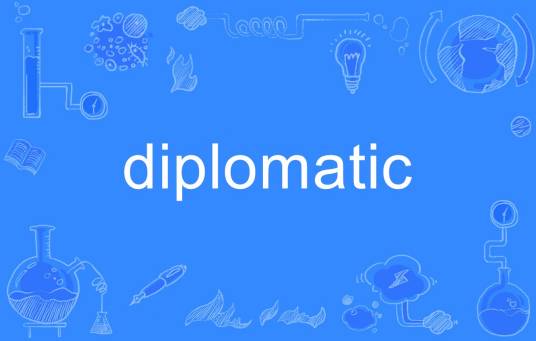 diplomatic