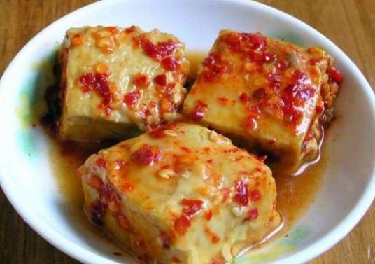 绍兴腐乳(浙江地区传统名菜)