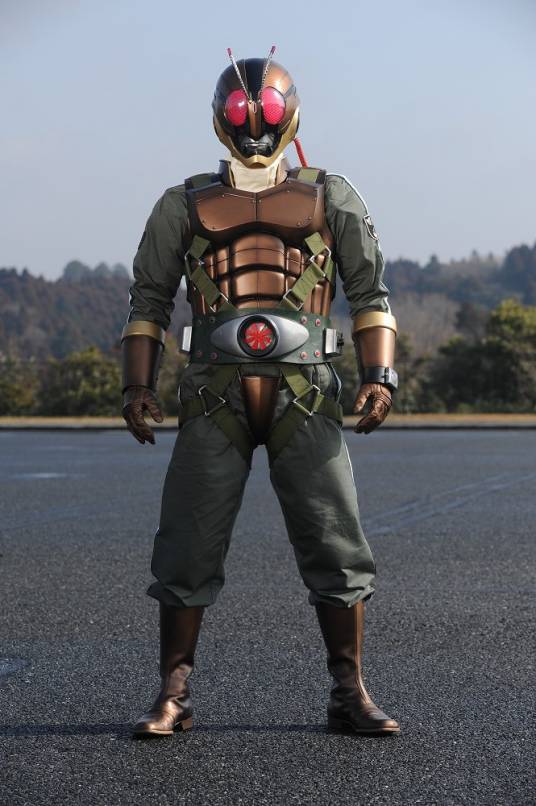 假面骑士4号（日本特摄网剧《d视频特别篇假面骑士4号》中的角色）