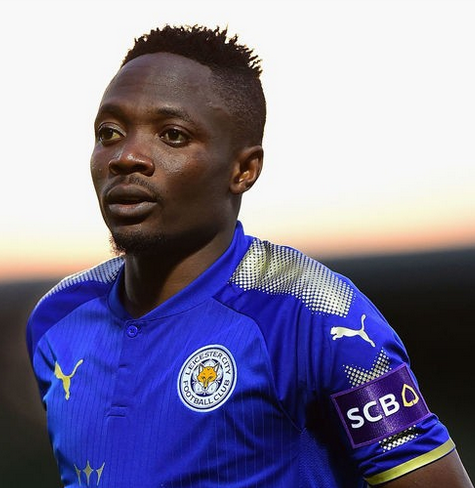 艾哈迈德·穆萨（尼日利亚足球运动员）