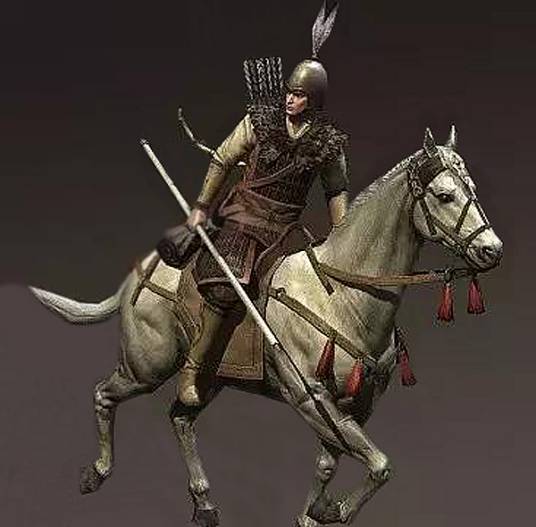中国骑兵（中国古代骑兵）