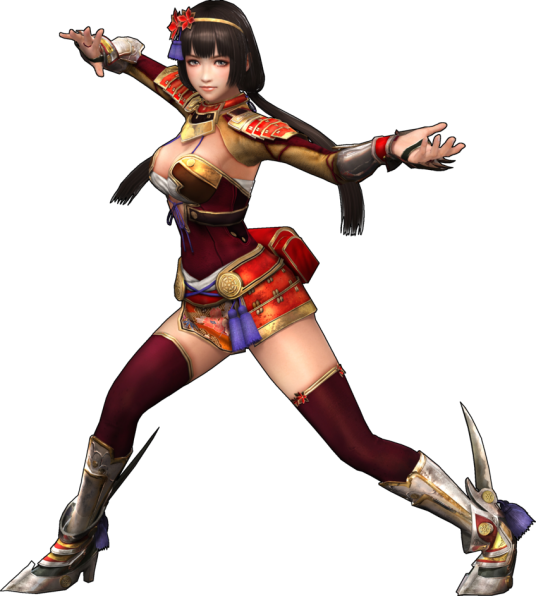 井伊直虎（日本游戏《战国无双》系列中人物）