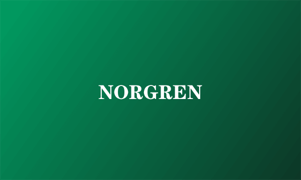 NORGREN