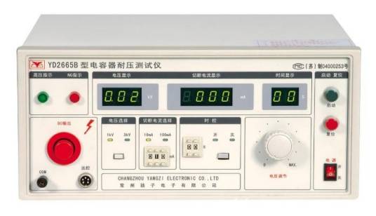 耐电压测试仪（测量耐电压强度的仪器）