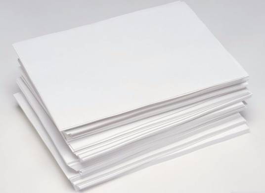 纸（用于书写）