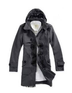 七匹狼捍冬风衣