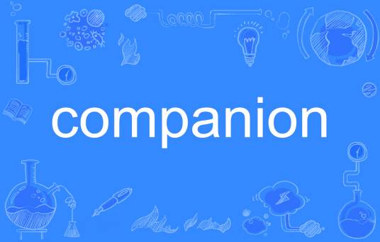 Companion（英语单词）