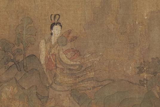 洛神（中国传统神话中的洛水之神）