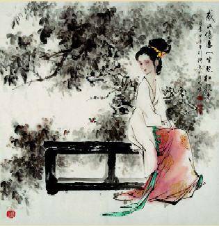 长干行(乐府旧题民歌)