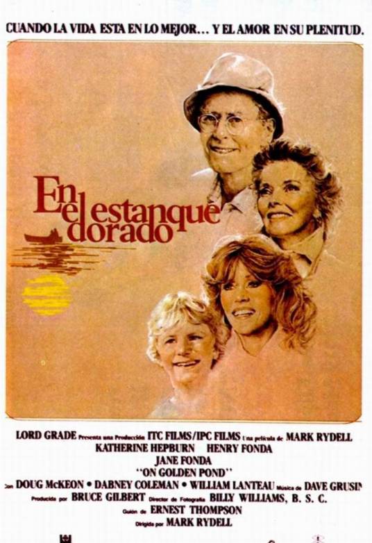 金色池塘（英美1982年马克·雷戴尔执导剧情片）