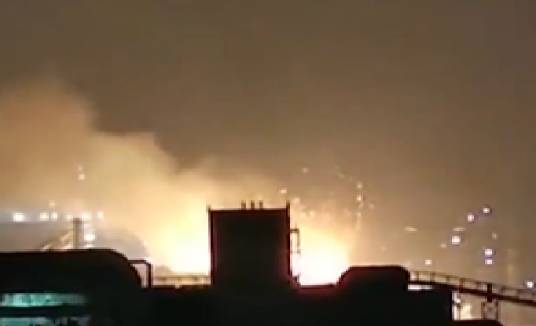 3·8上海宝钢高炉火灾事故