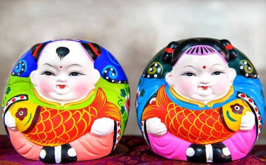 泥塑（惠山泥人）