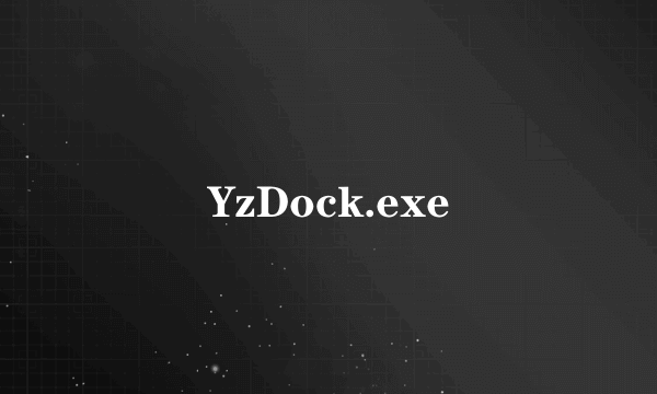 YzDock.exe