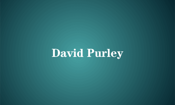 David Purley