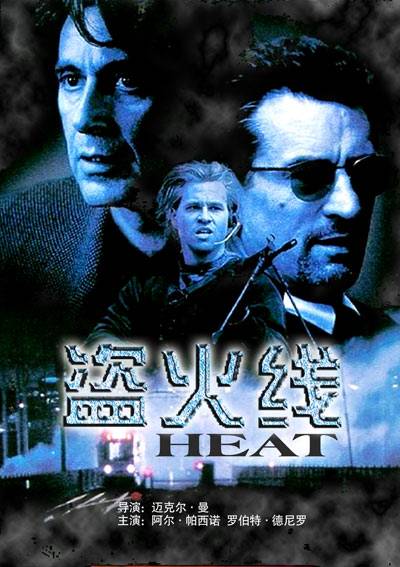 盗火线（1995年迈克尔·曼执导动作犯罪剧情惊悚电影）