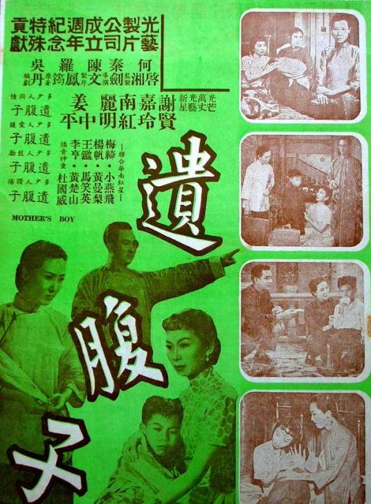 遗腹子（1956年秦剑执导的文艺类电影）