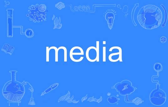 media（英文单词）