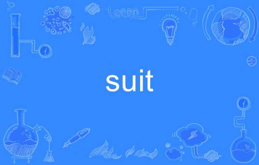 suit（英语单词）