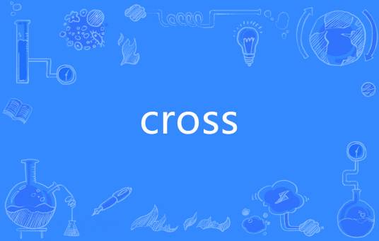 cross（英文单词）
