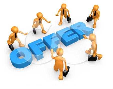 offer（录取通知）