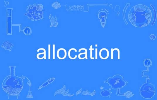 allocation