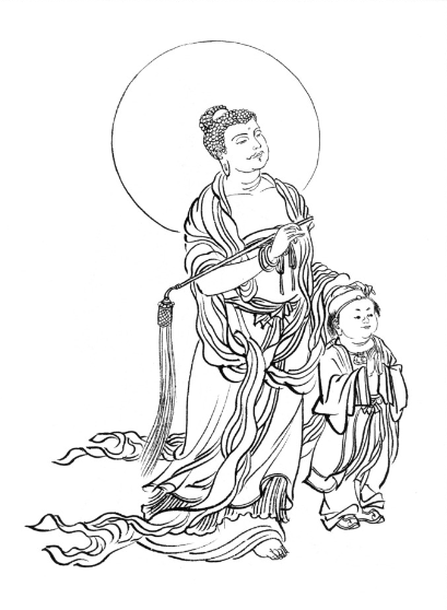 接引道人（网络洪荒流小说中的六圣之一）