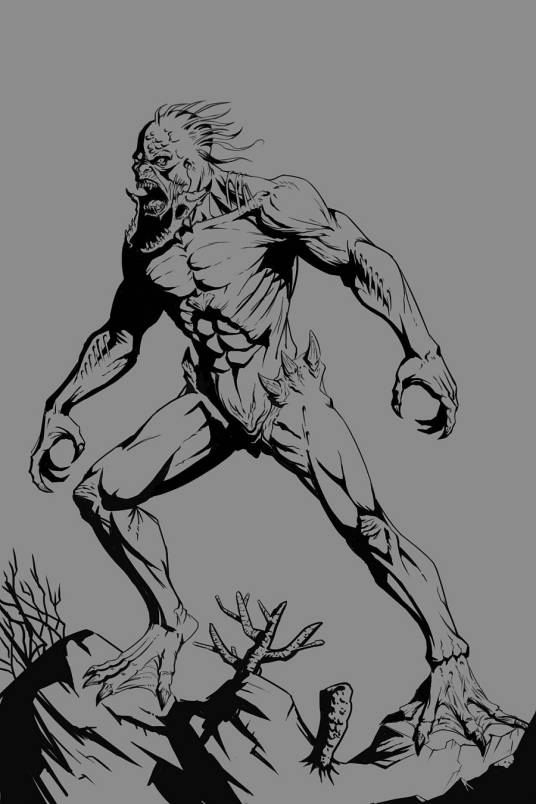 海猴子（小说《盗墓笔记》及其衍生作品中的怪物）