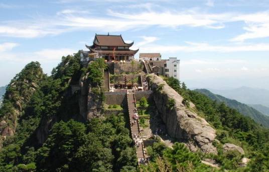 九华山风景区（安徽省池州市的国家5A级旅游景区）