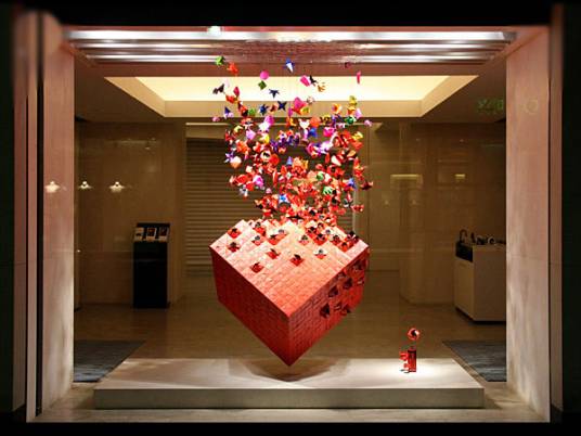 橱窗设计（店铺的陈列设计的重点）