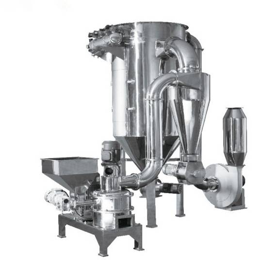 气流式超微粉碎机