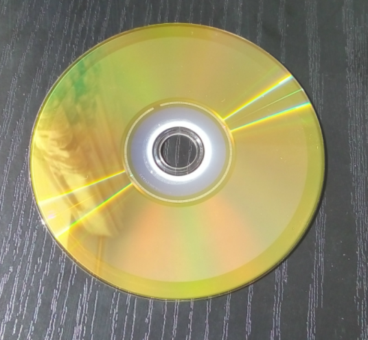 金盘（用金反射层的酞菁染料CD-R光盘）