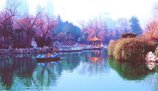 西苑（隋唐洛阳城的皇家园林）