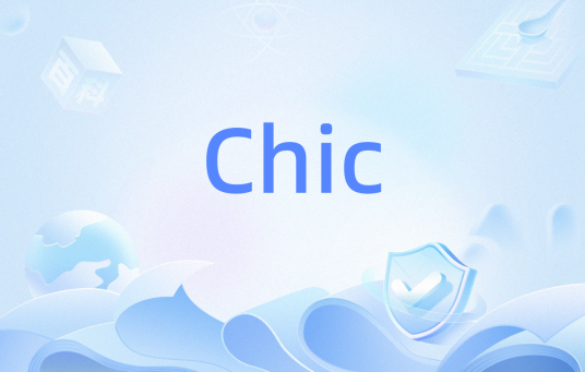 Chic（英语词汇）