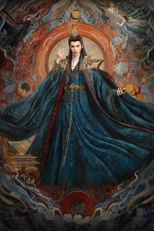 澹台烬（古装仙侠剧《长月烬明》中的男主角）