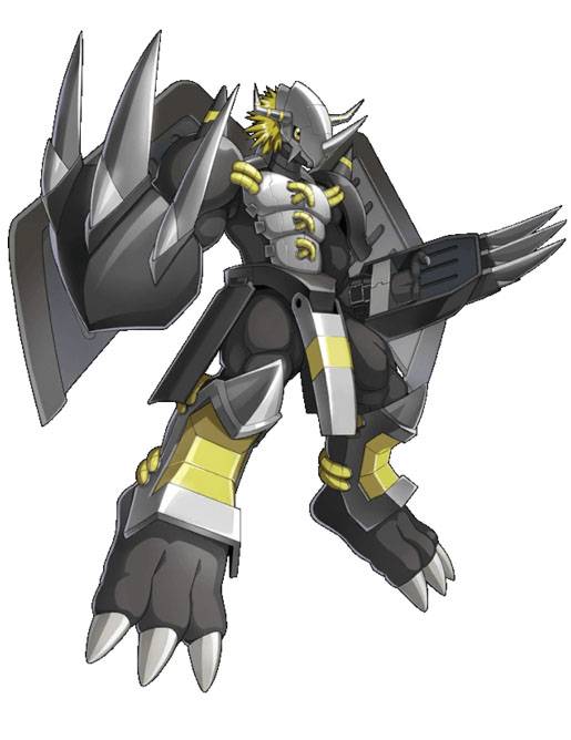 黑暗战斗暴龙兽（手机游戏《数码宝贝：新世纪》中的角色）