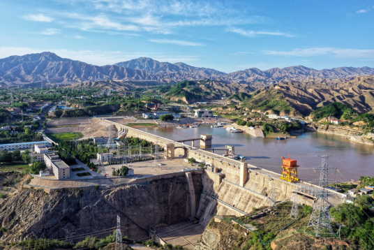刘家峡水电厂