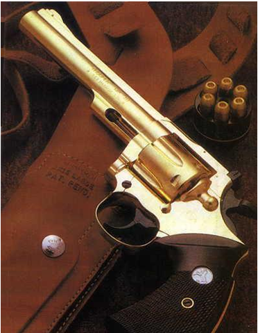 柯尔特眼镜王蛇型左轮手枪